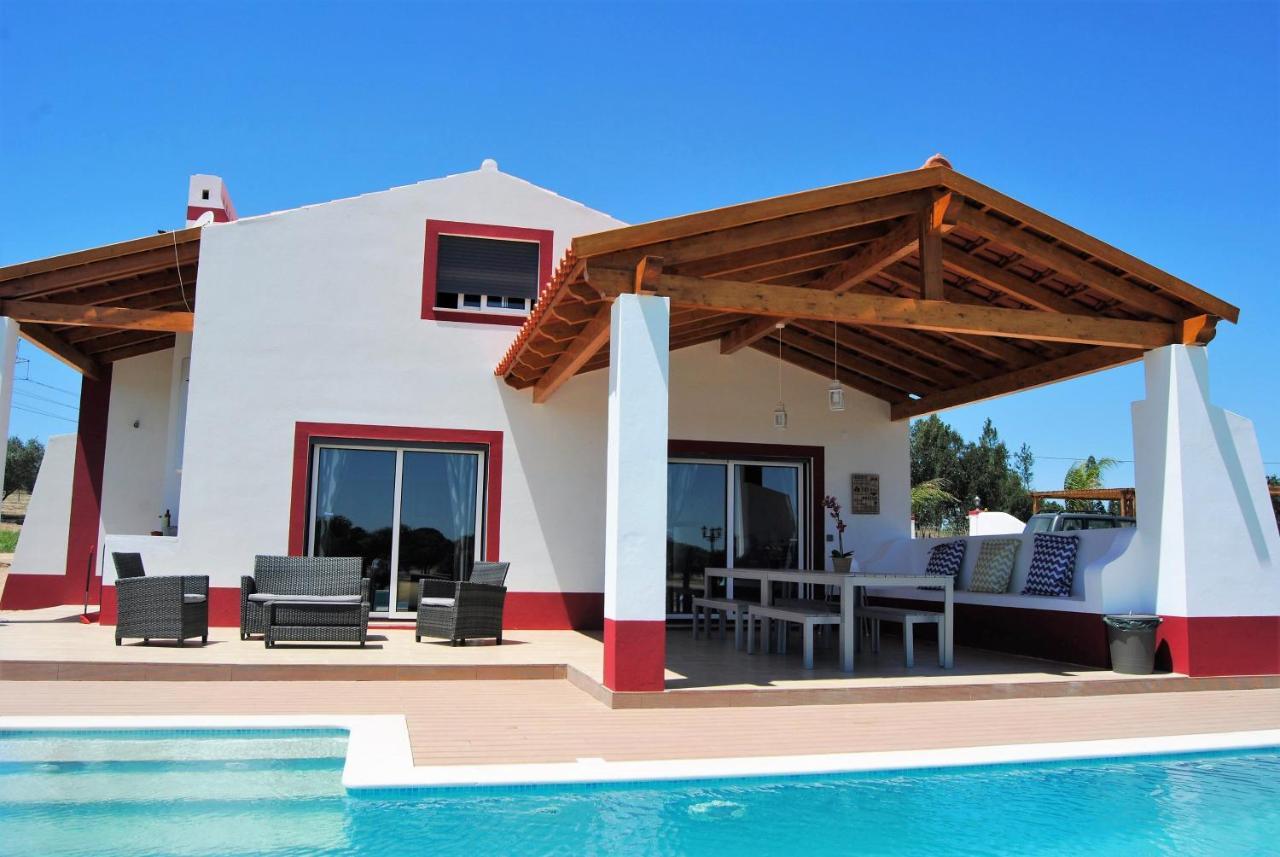 فيلا Monte D'Vagar By Estilo Lusitano, Com Piscina Privada Grândola المظهر الخارجي الصورة