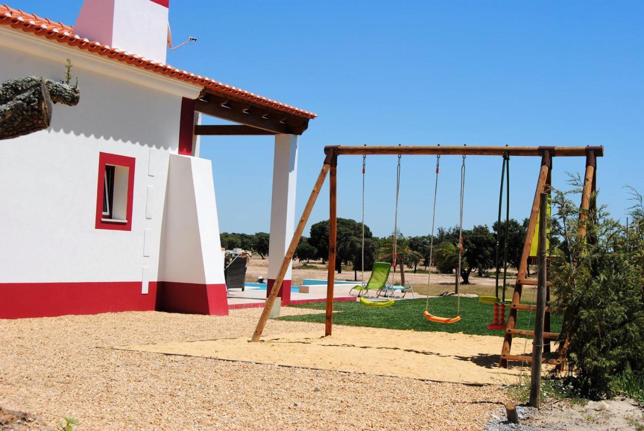 فيلا Monte D'Vagar By Estilo Lusitano, Com Piscina Privada Grândola المظهر الخارجي الصورة